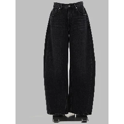 JEANS "BLOW UP" CON LOGO IN STRASS