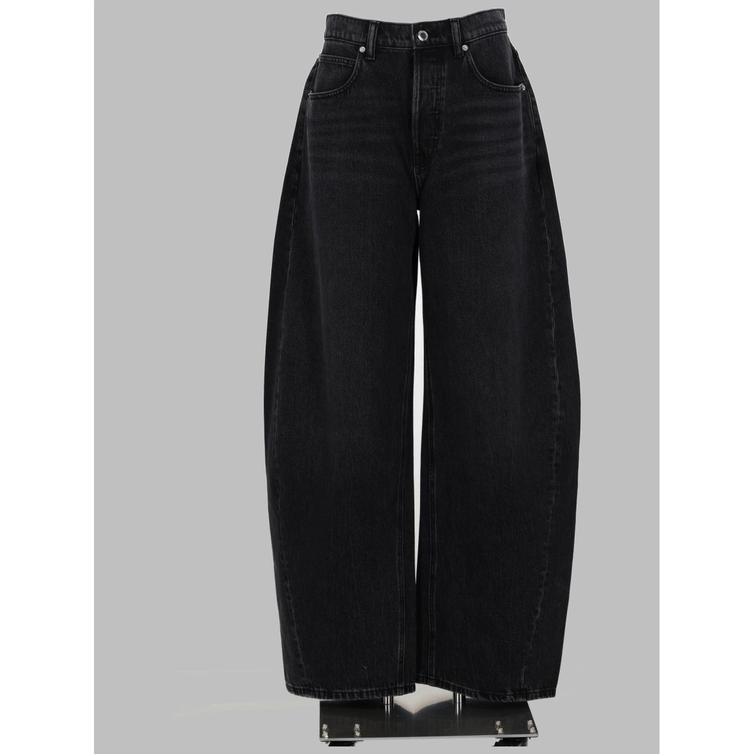 JEANS "BLOW UP" CON LOGO IN STRASS