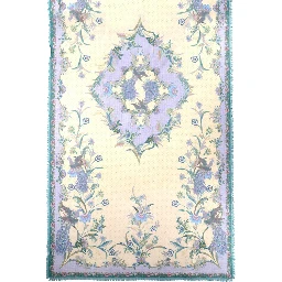 PAREO IN COTONE CON STAMPA