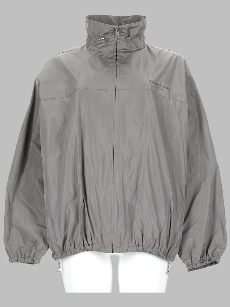 GIACCA OVERSIZE CON ZIP