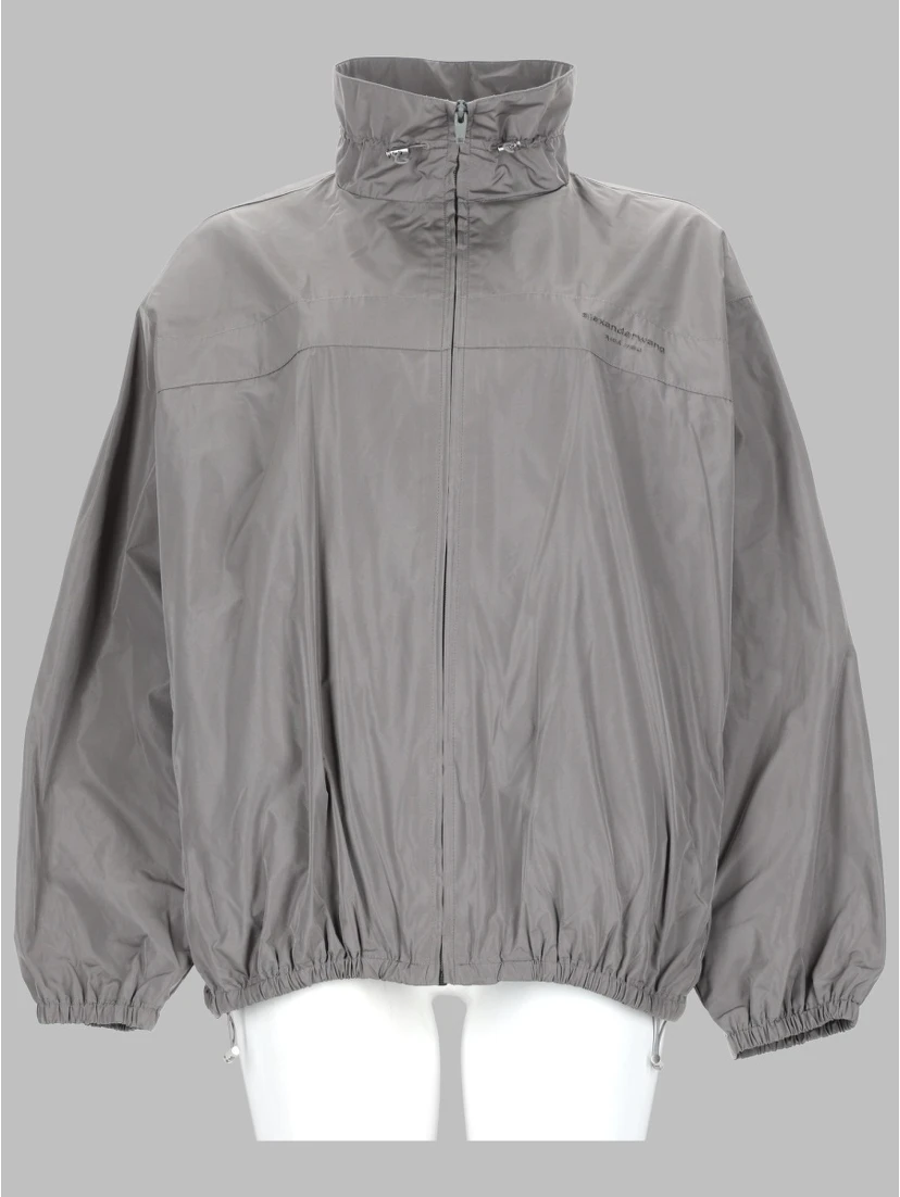 GIACCA OVERSIZE CON ZIP