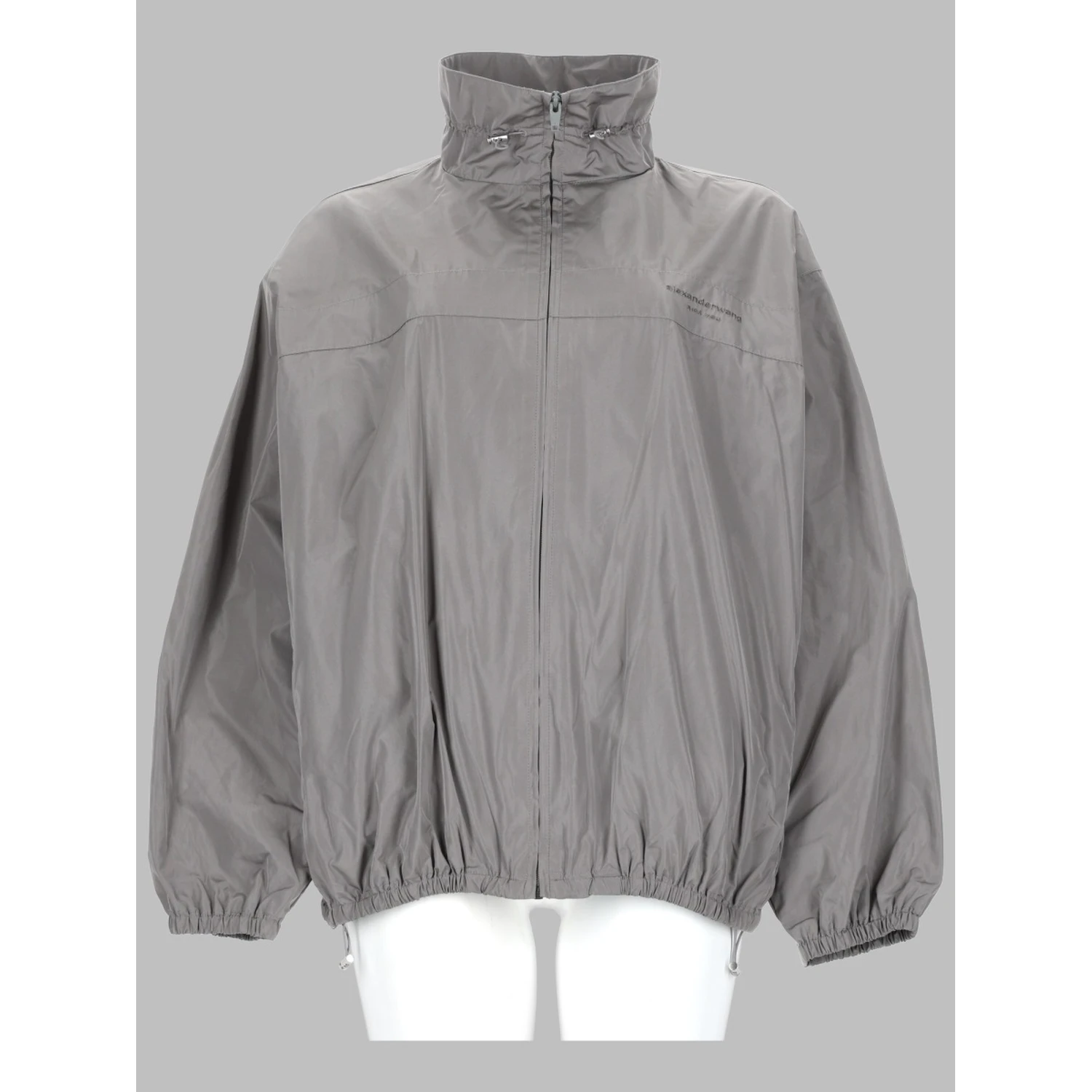 GIACCA OVERSIZE CON ZIP