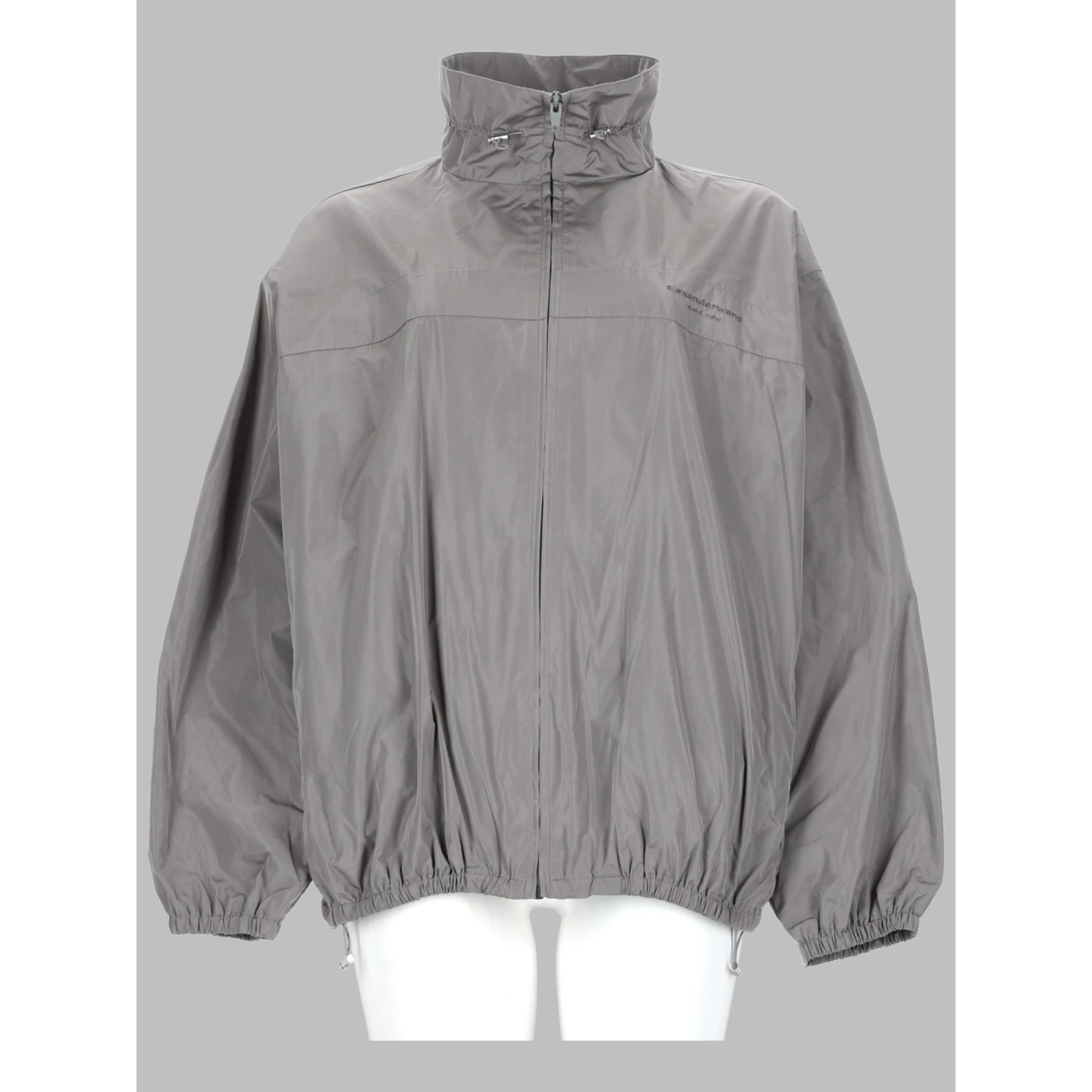 GIACCA OVERSIZE CON ZIP