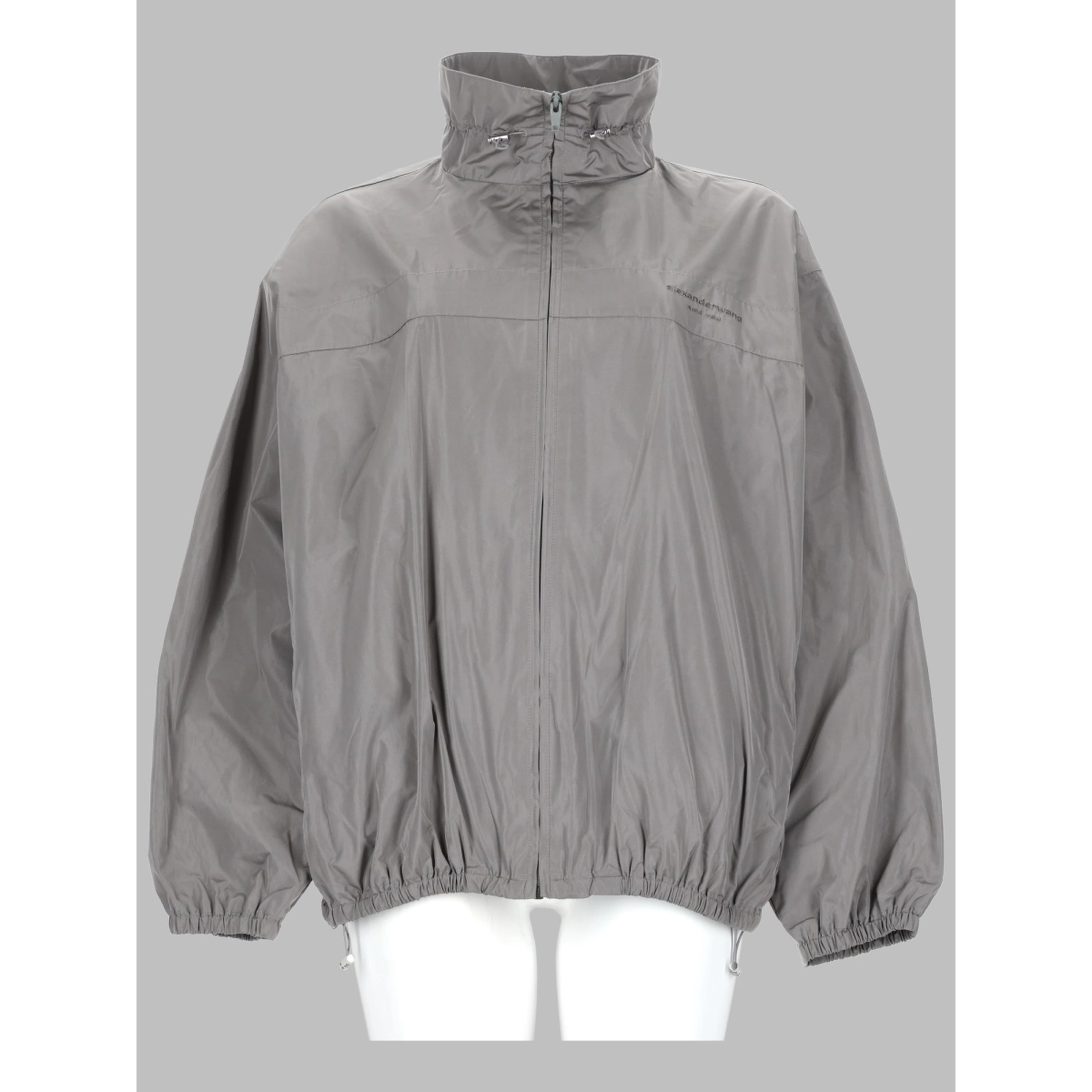 GIACCA OVERSIZE CON ZIP