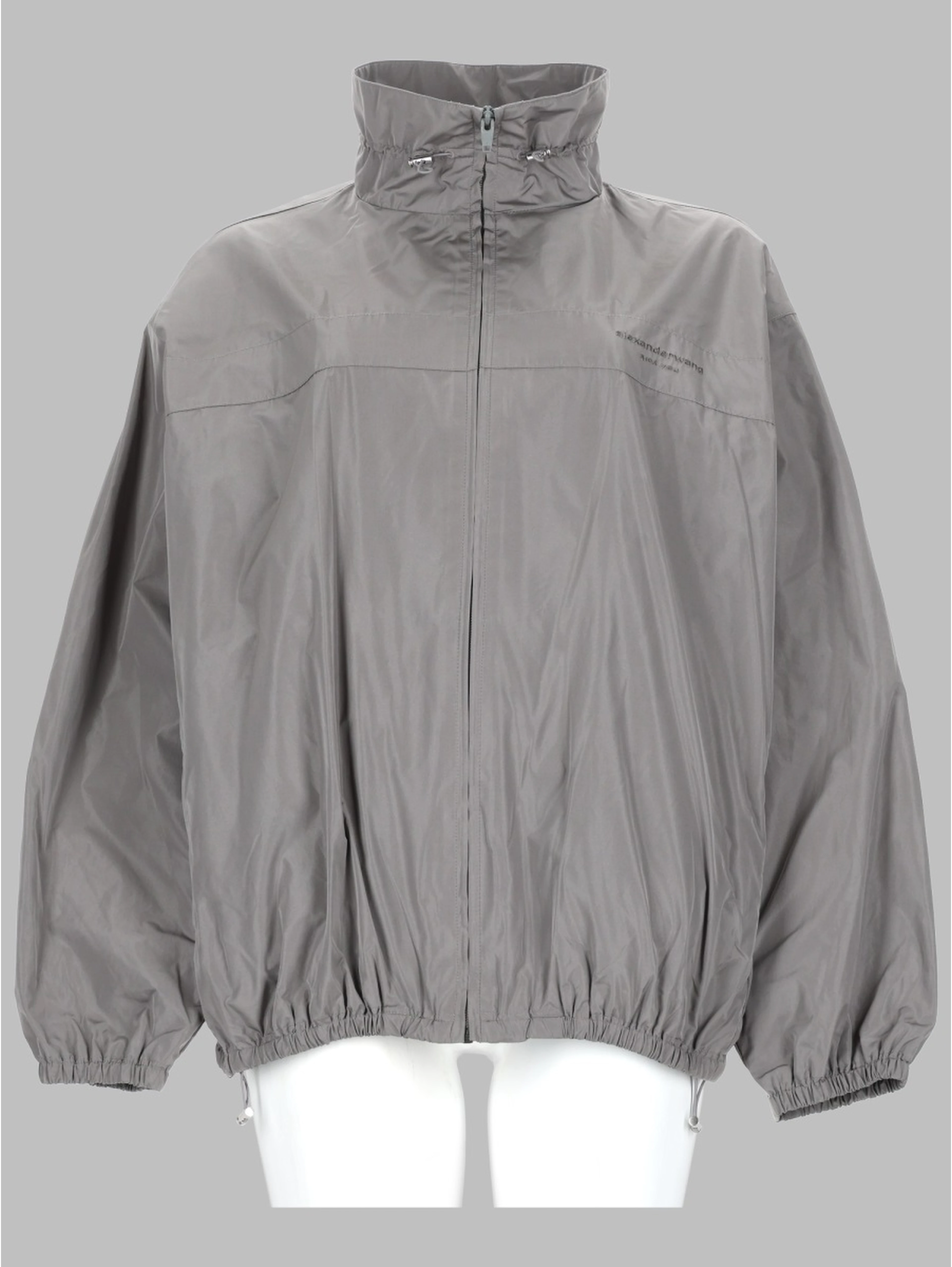 GIACCA OVERSIZE CON ZIP