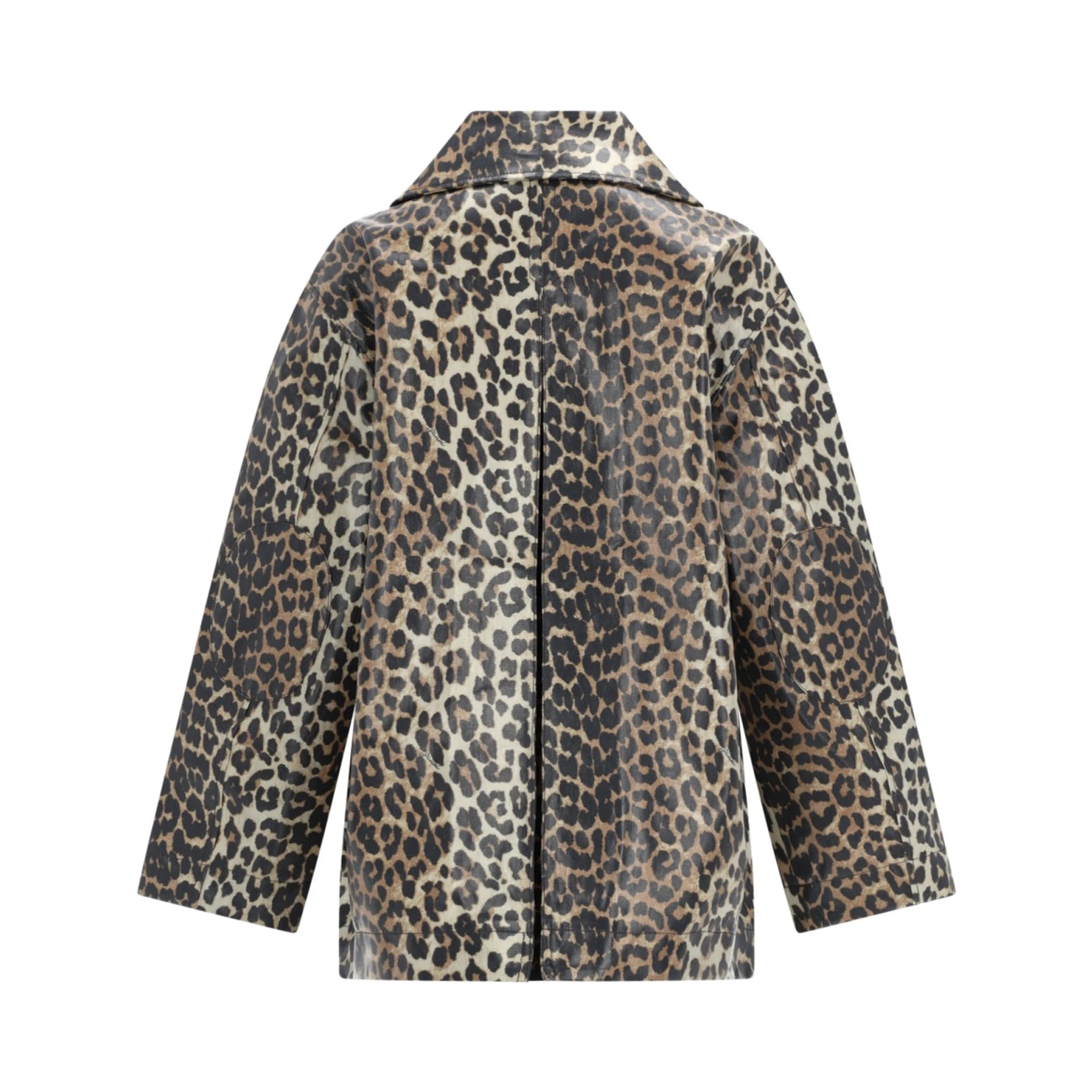 LAMINATED ANIMAL JACKET