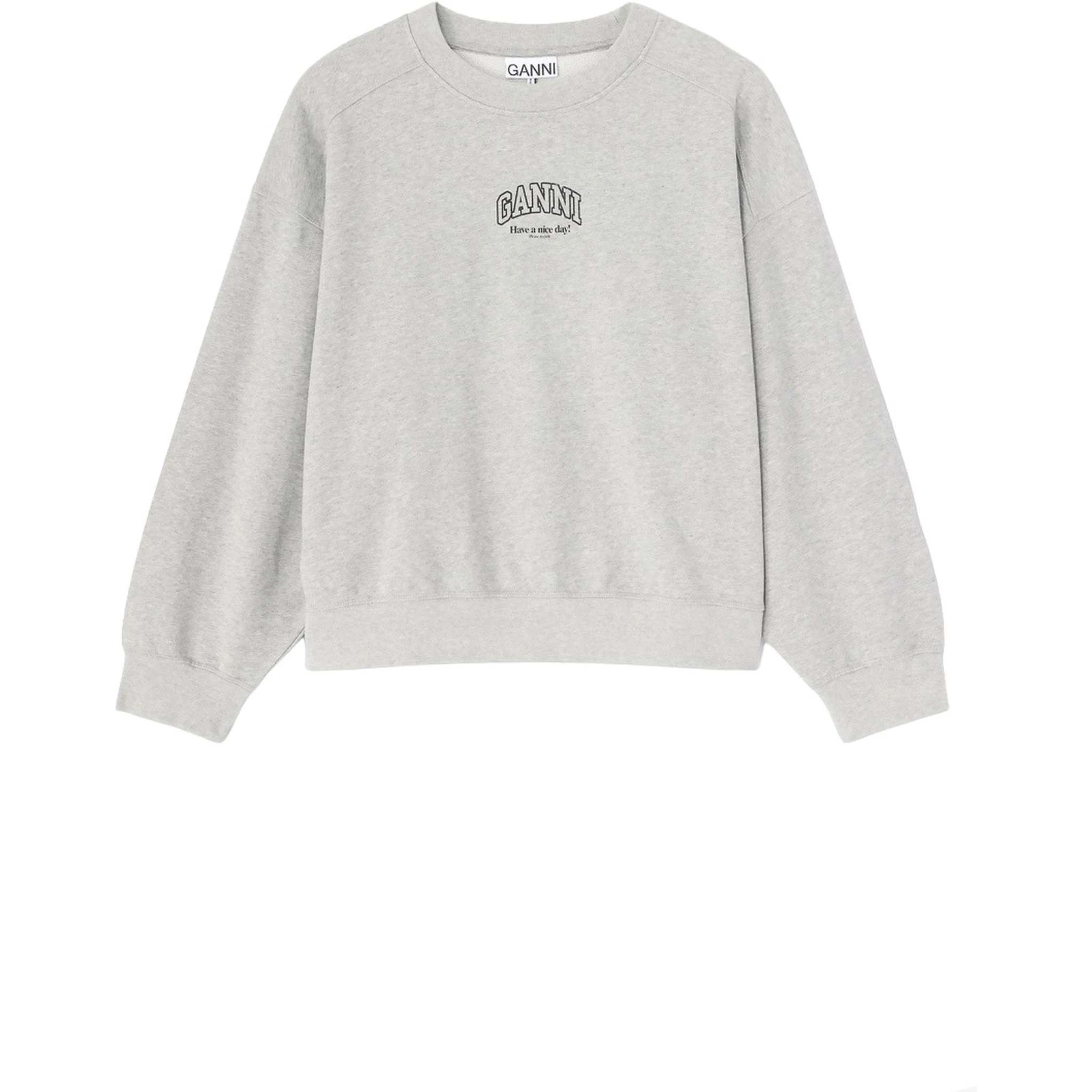 SWEATSHIRT WITH LOGO