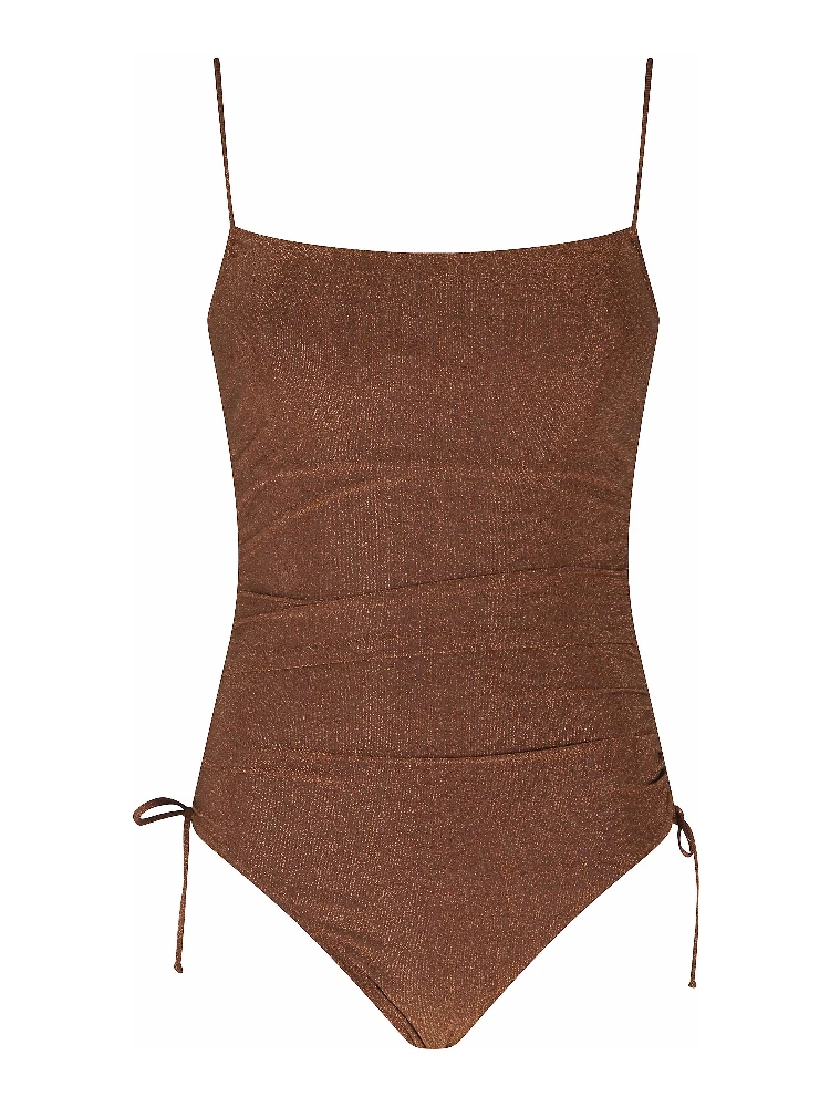 ROUNDNECK ONE PIECE SWIMSUIT