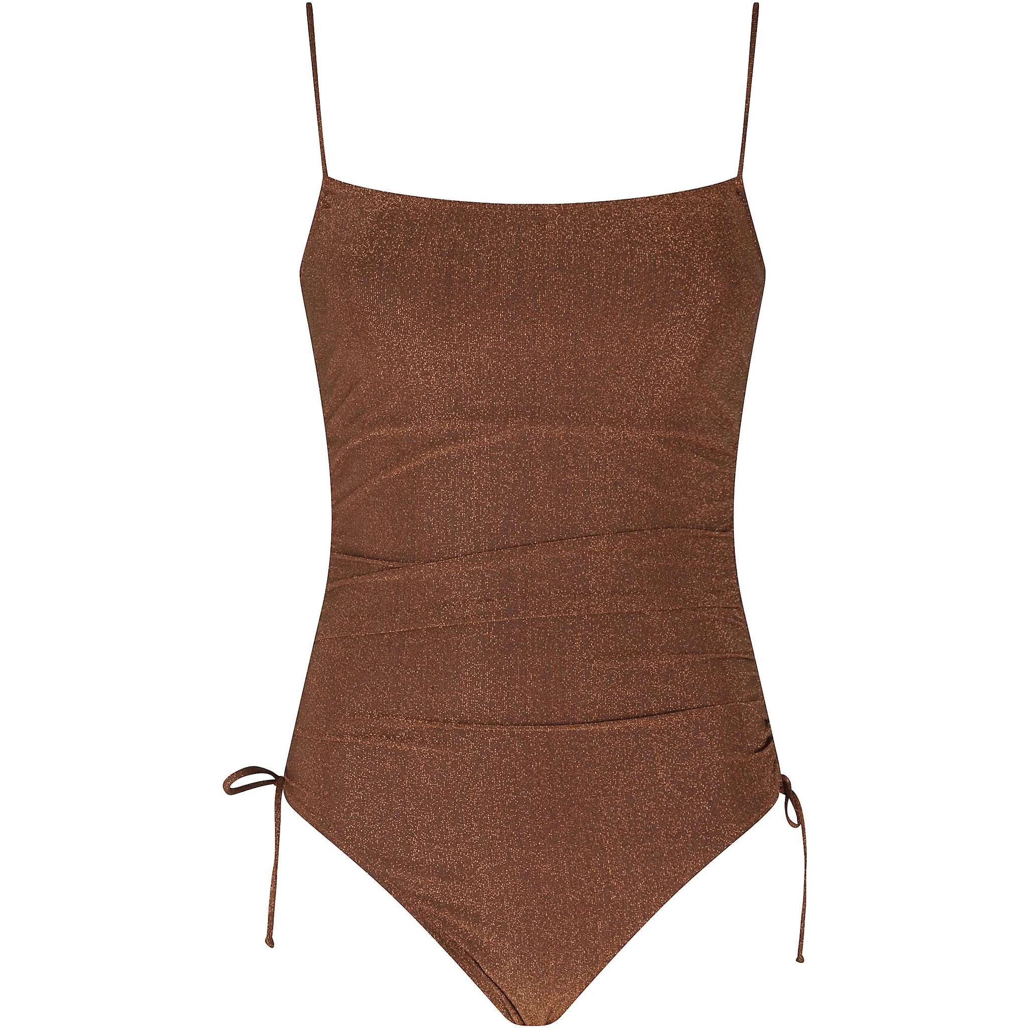 ROUNDNECK ONE PIECE SWIMSUIT