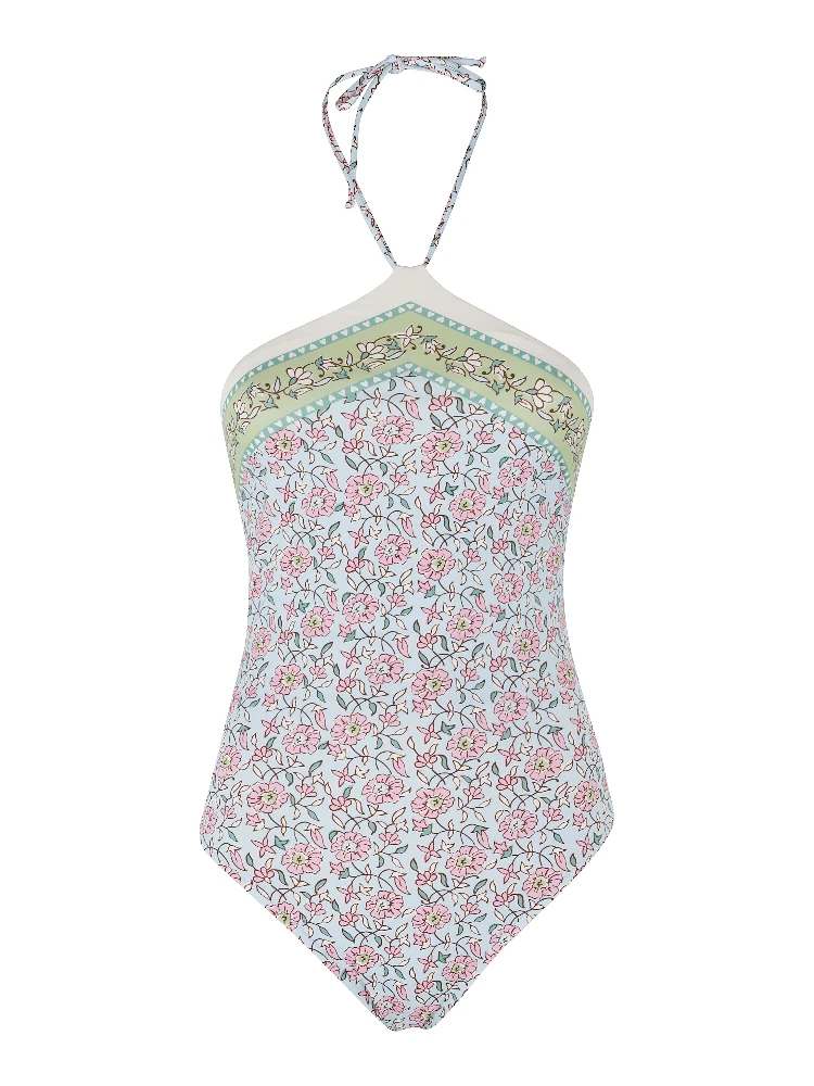 FOULARD ONE PIECE SWIMSUIT