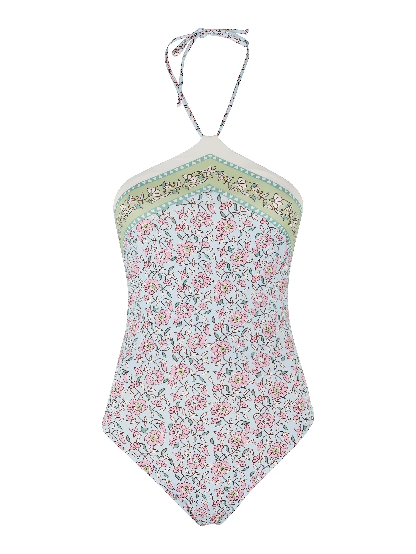FOULARD ONE PIECE SWIMSUIT