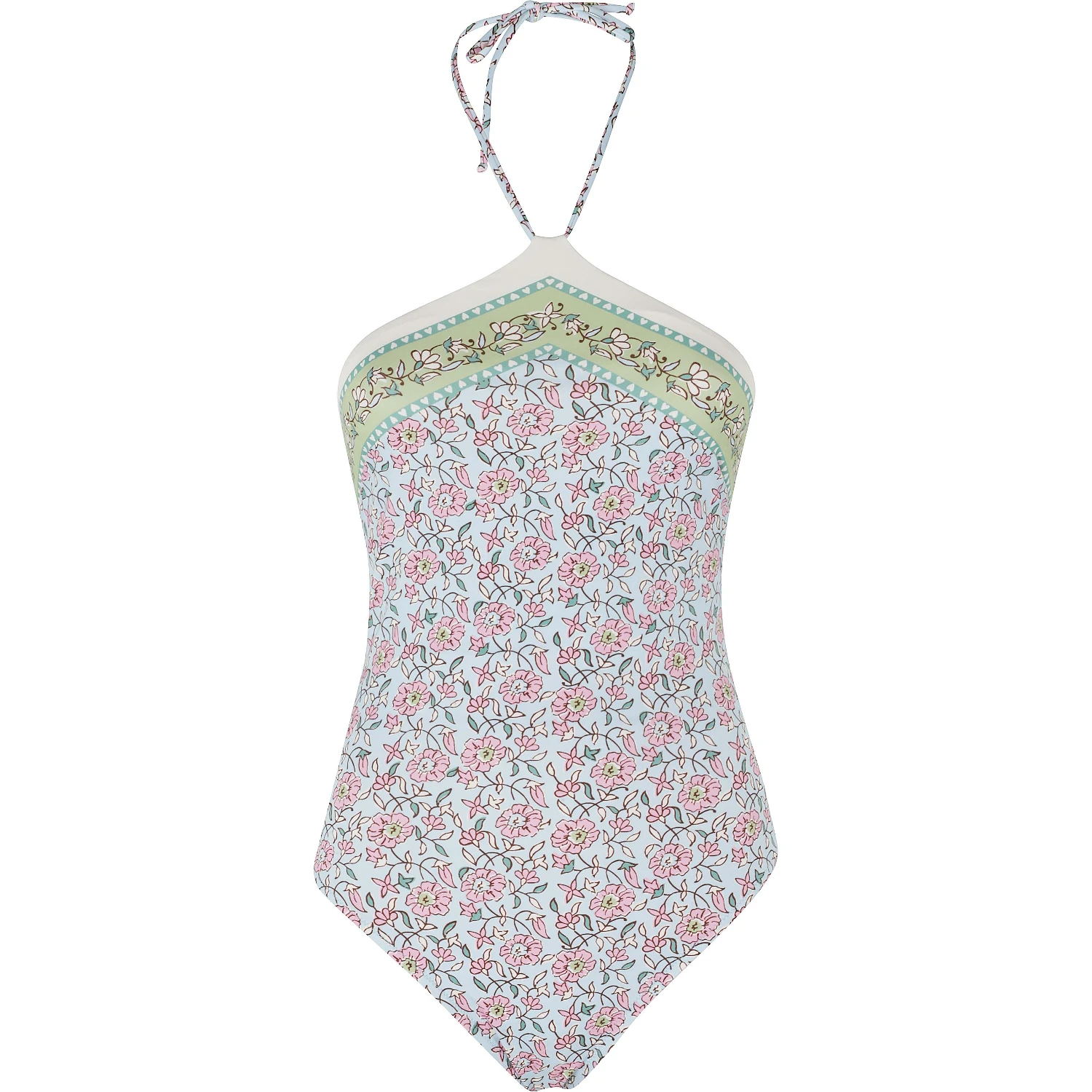 FOULARD ONE PIECE SWIMSUIT