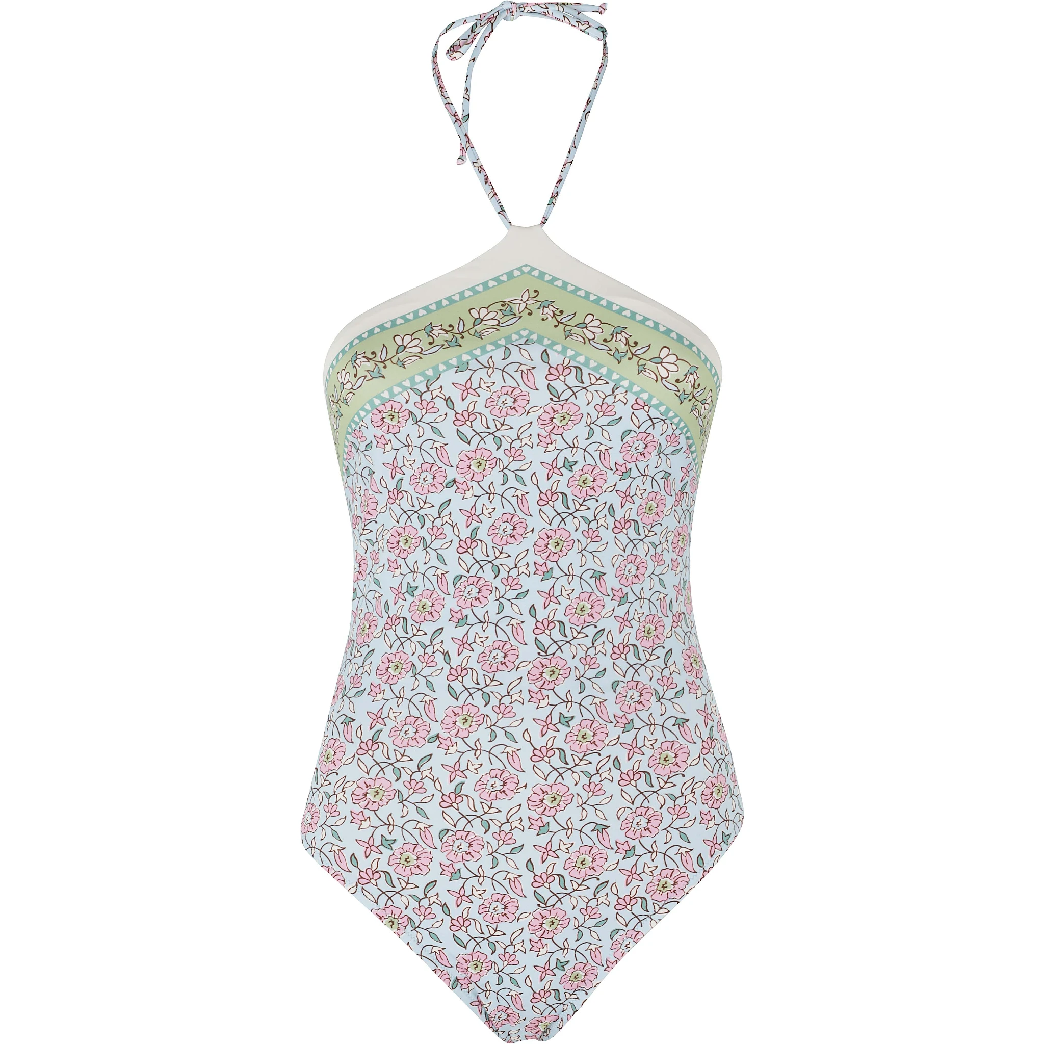 FOULARD ONE PIECE SWIMSUIT