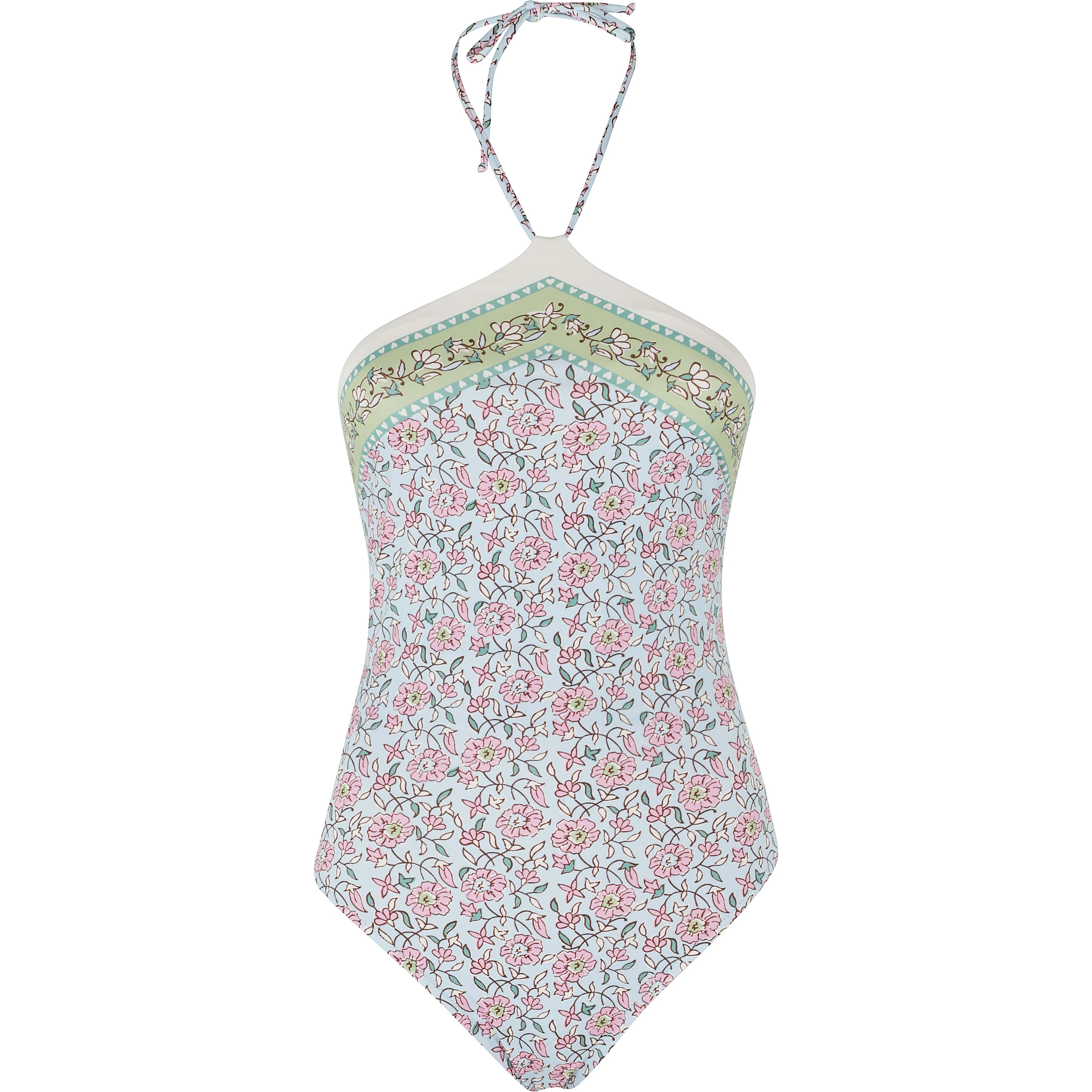 FOULARD ONE PIECE SWIMSUIT