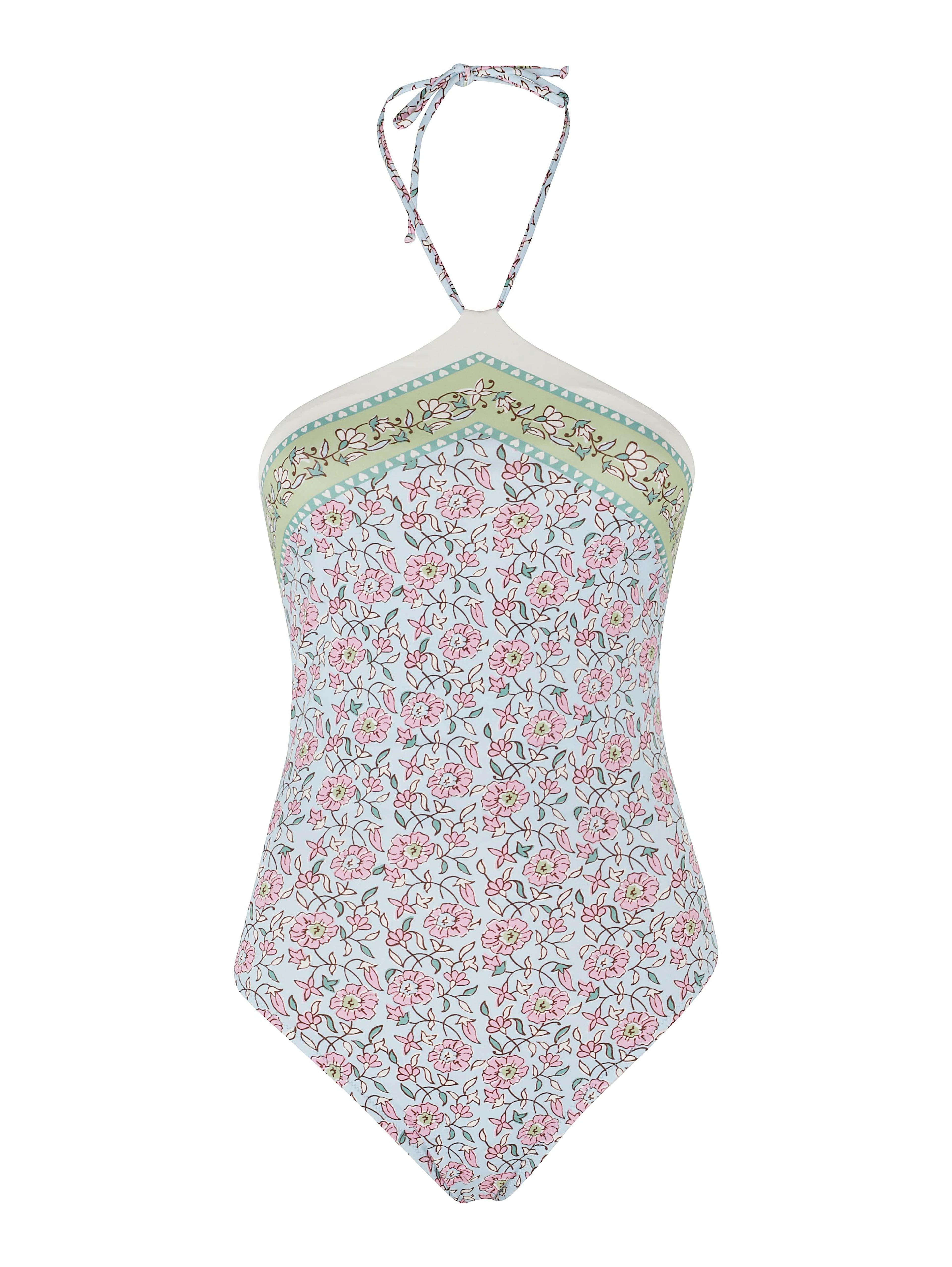 FOULARD ONE PIECE SWIMSUIT