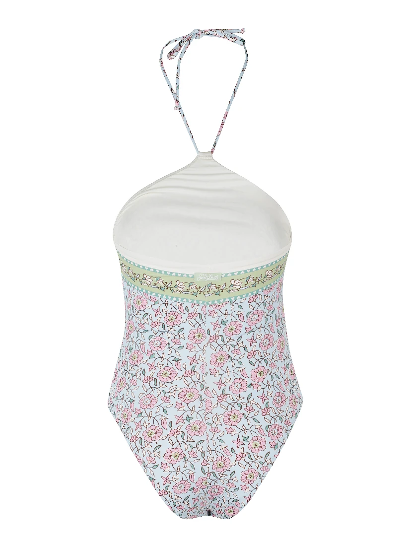 FOULARD ONE PIECE SWIMSUIT