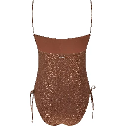 ROUNDNECK ONE PIECE SWIMSUIT