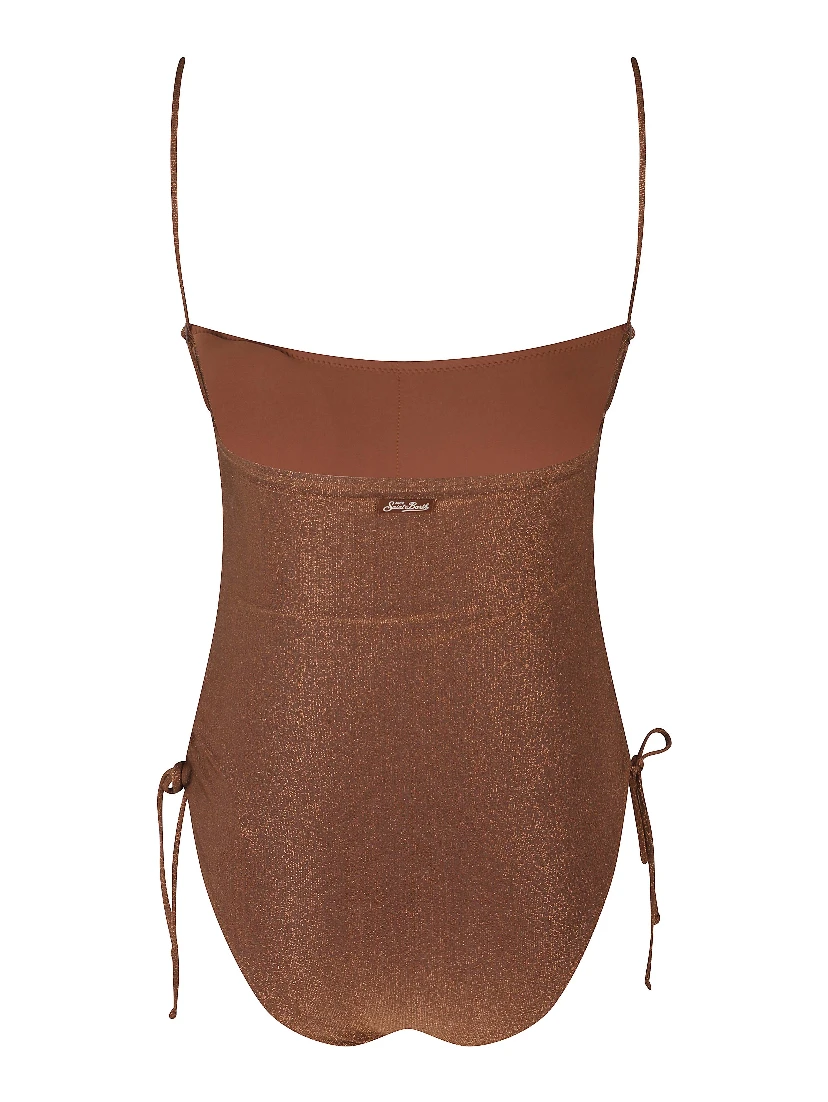 ROUNDNECK ONE PIECE SWIMSUIT