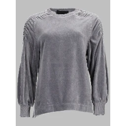 chenille sweatshirt