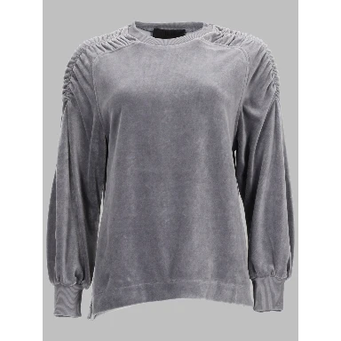 chenille sweatshirt