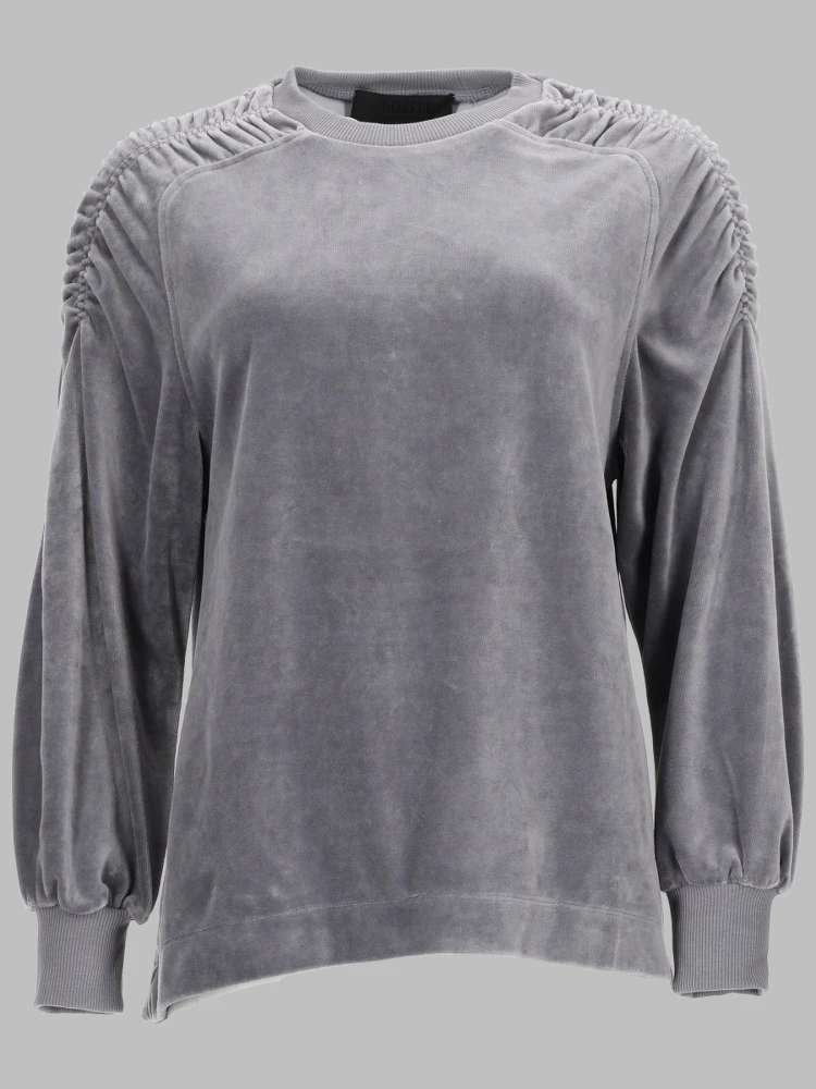 chenille sweatshirt