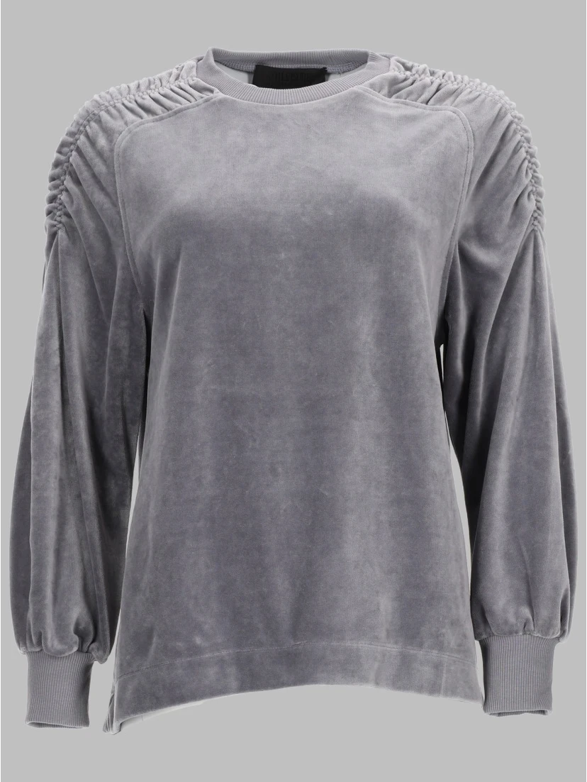 chenille sweatshirt
