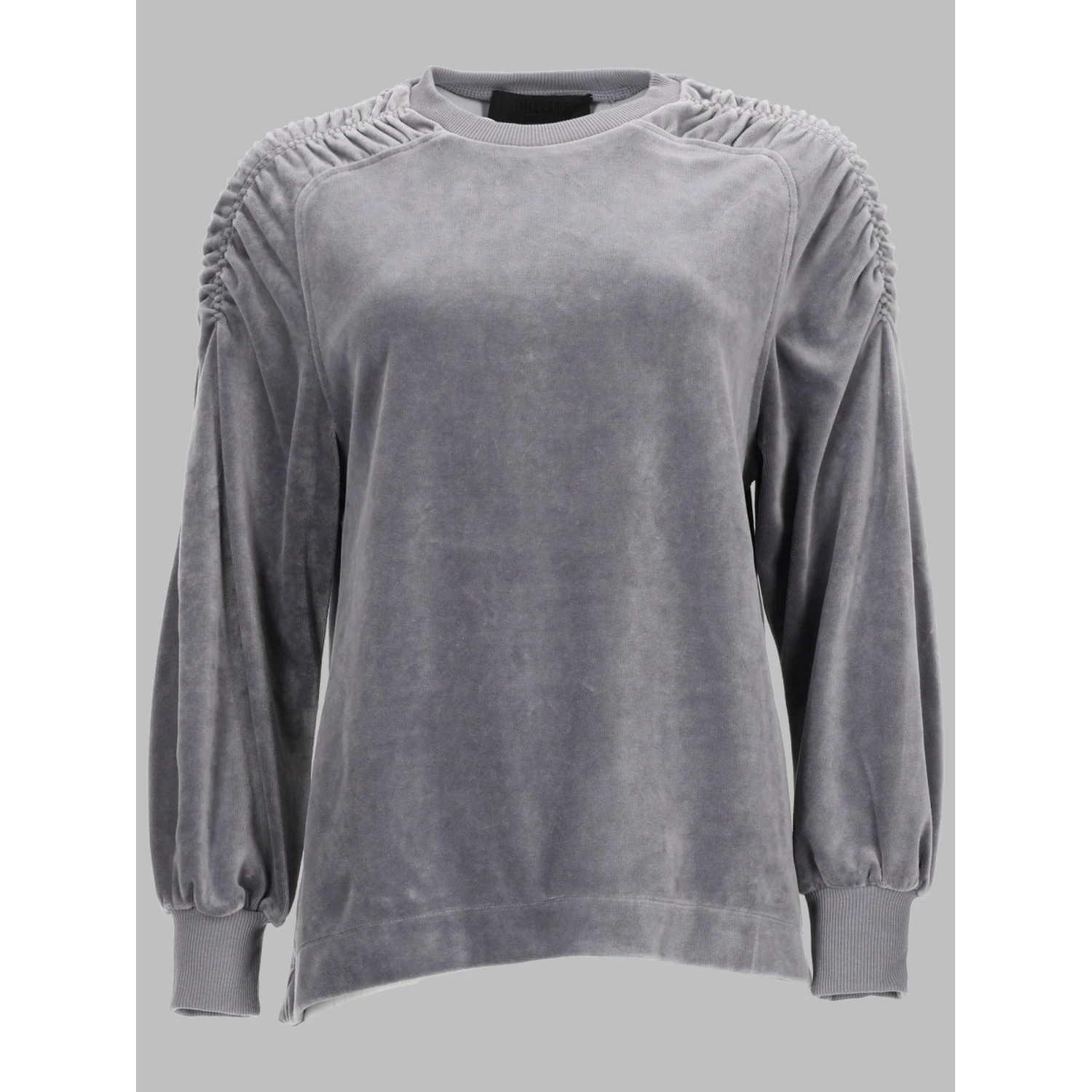 chenille sweatshirt