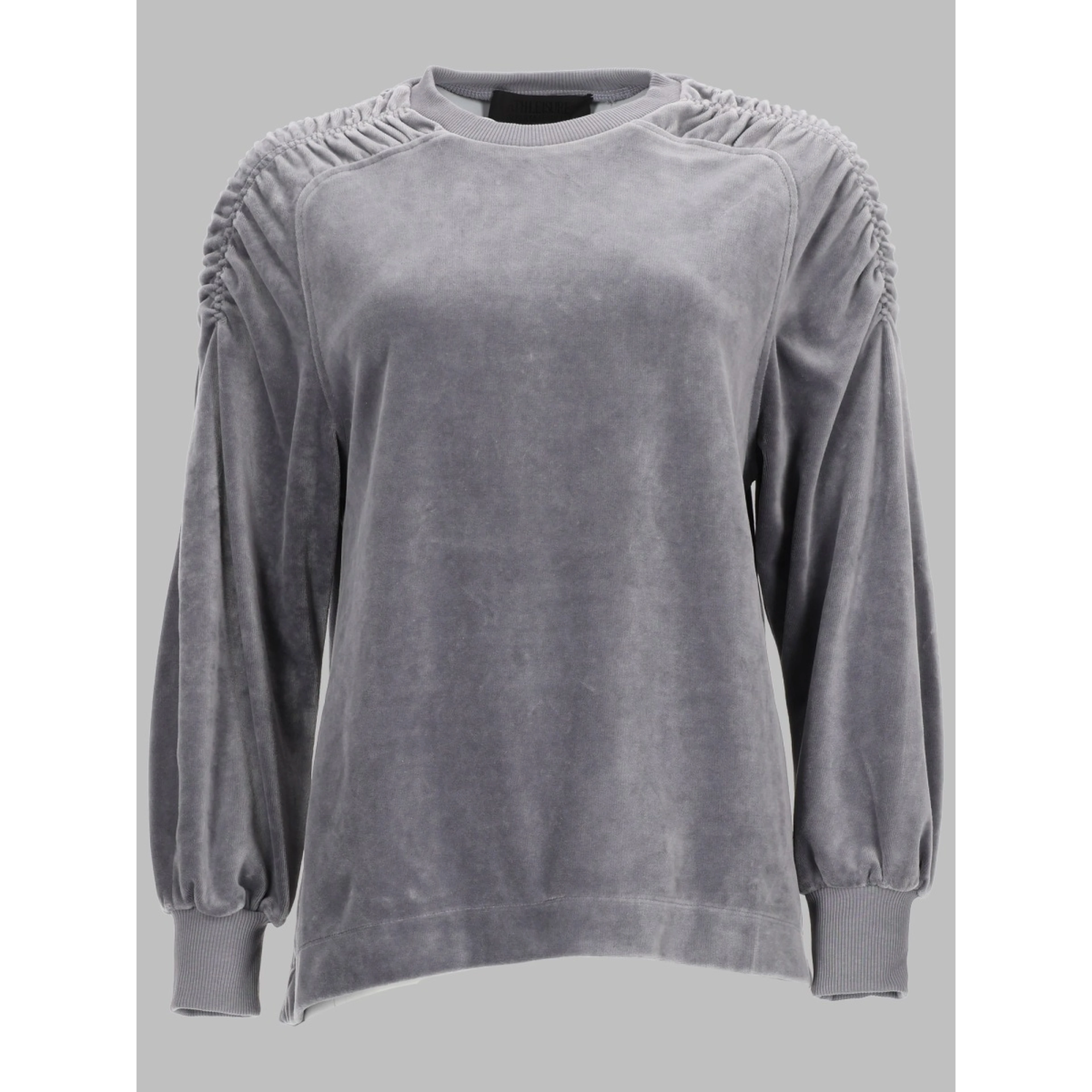 chenille sweatshirt