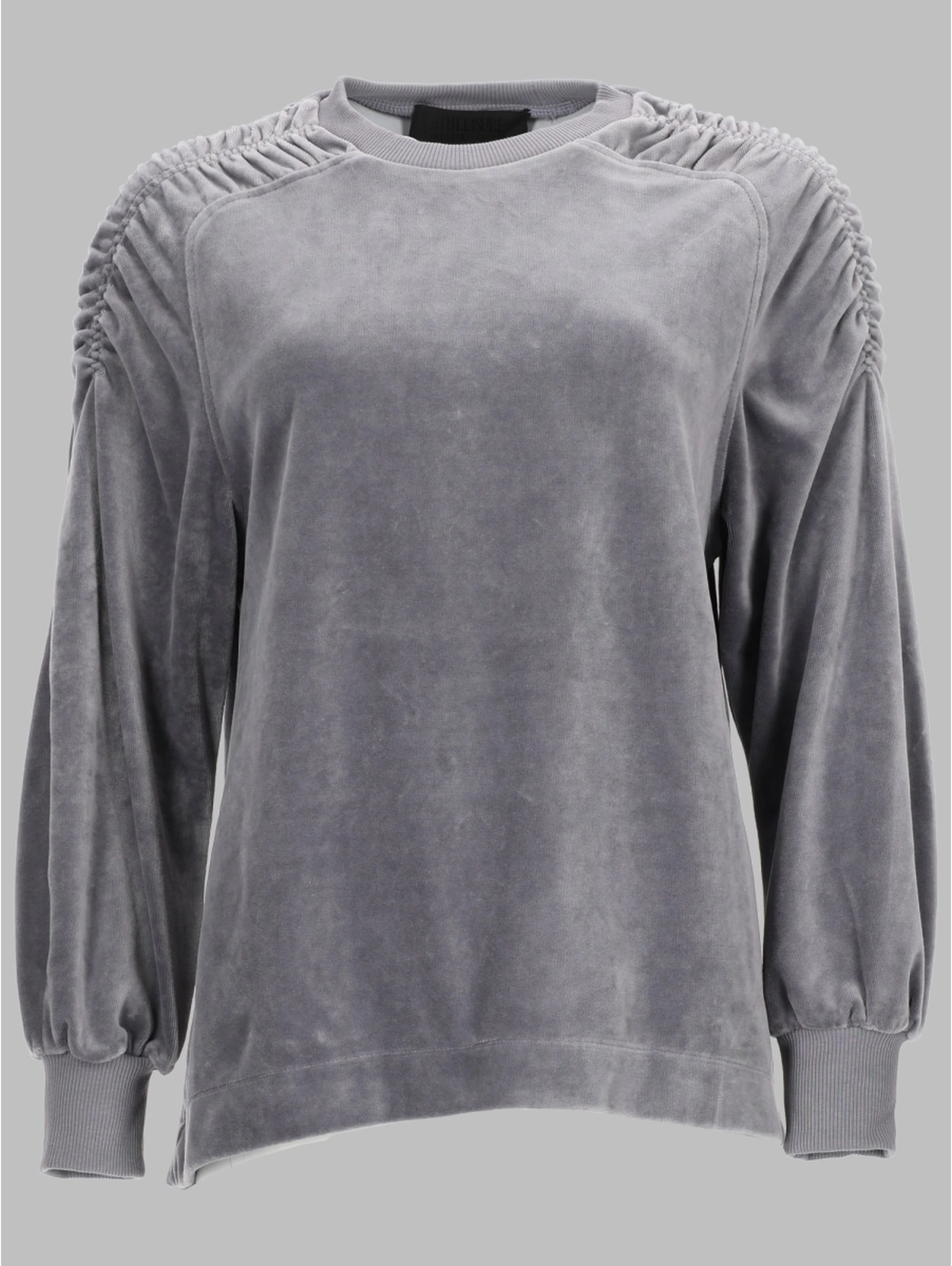 chenille sweatshirt