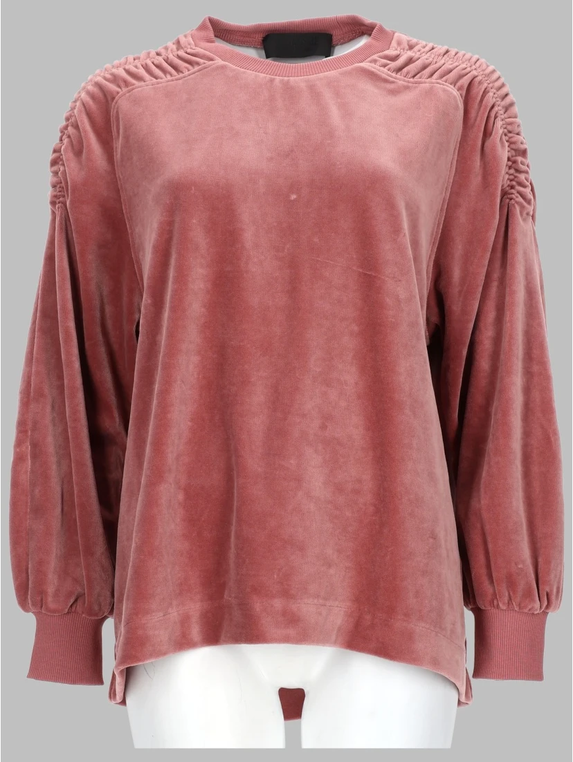 chenille sweatshirt