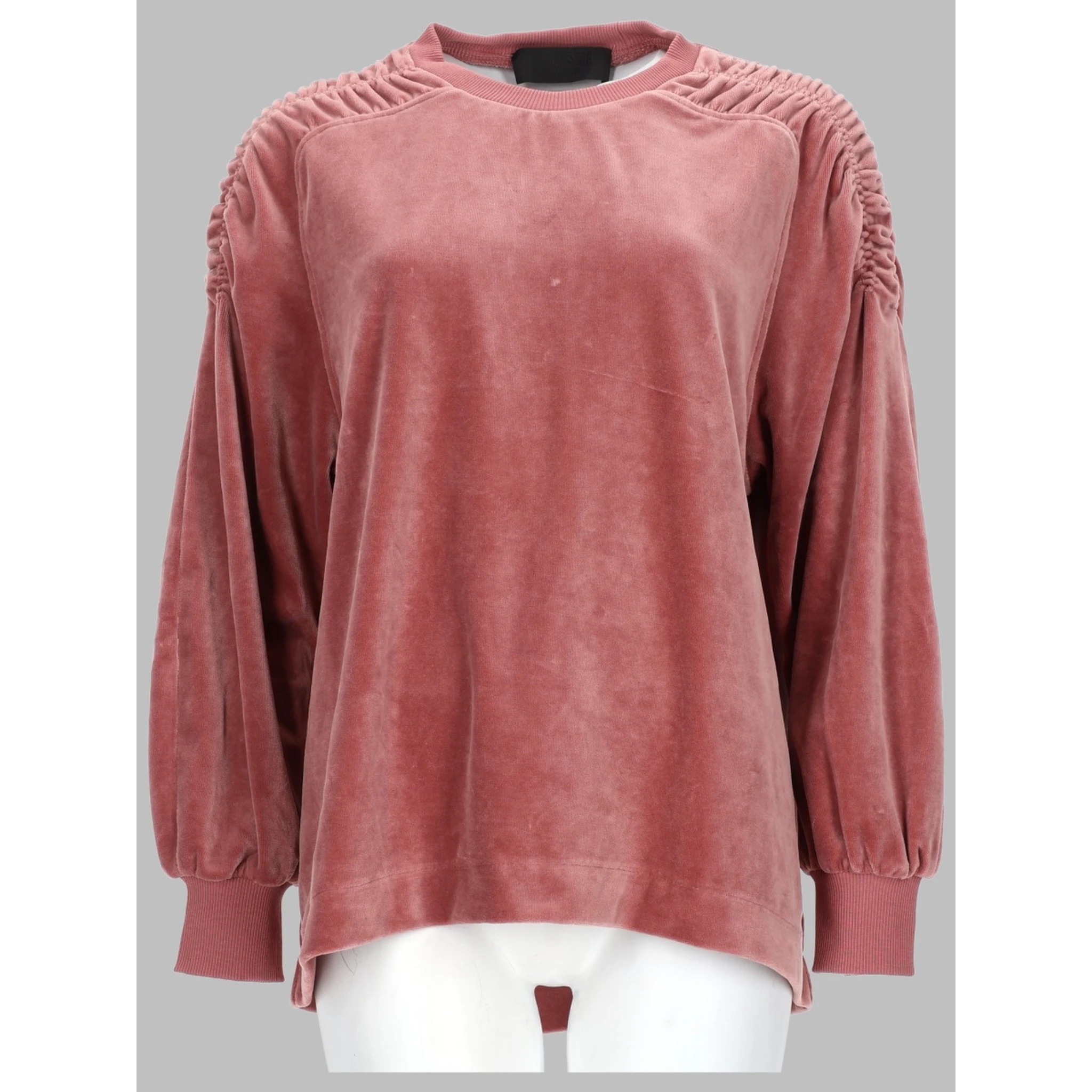 chenille sweatshirt