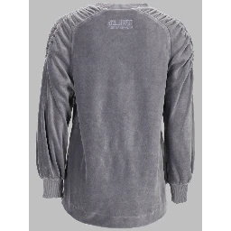 chenille sweatshirt