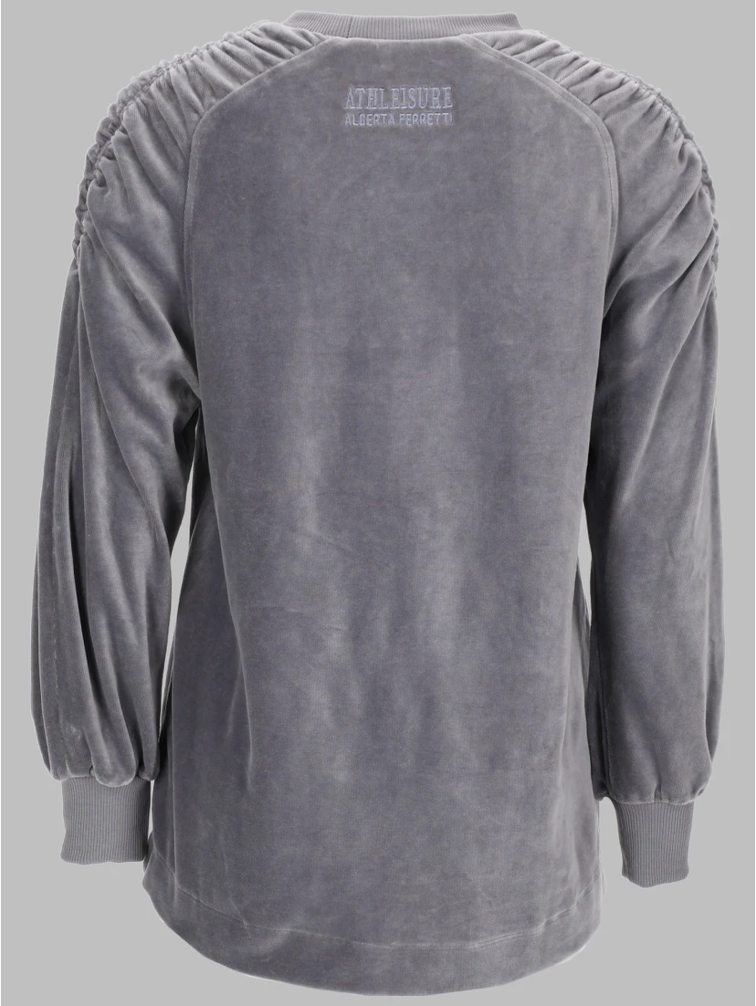 chenille sweatshirt