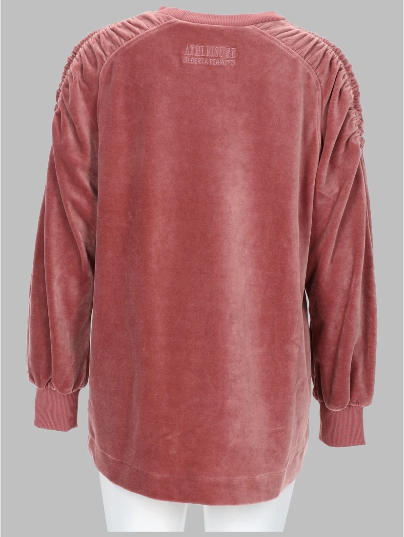 chenille sweatshirt