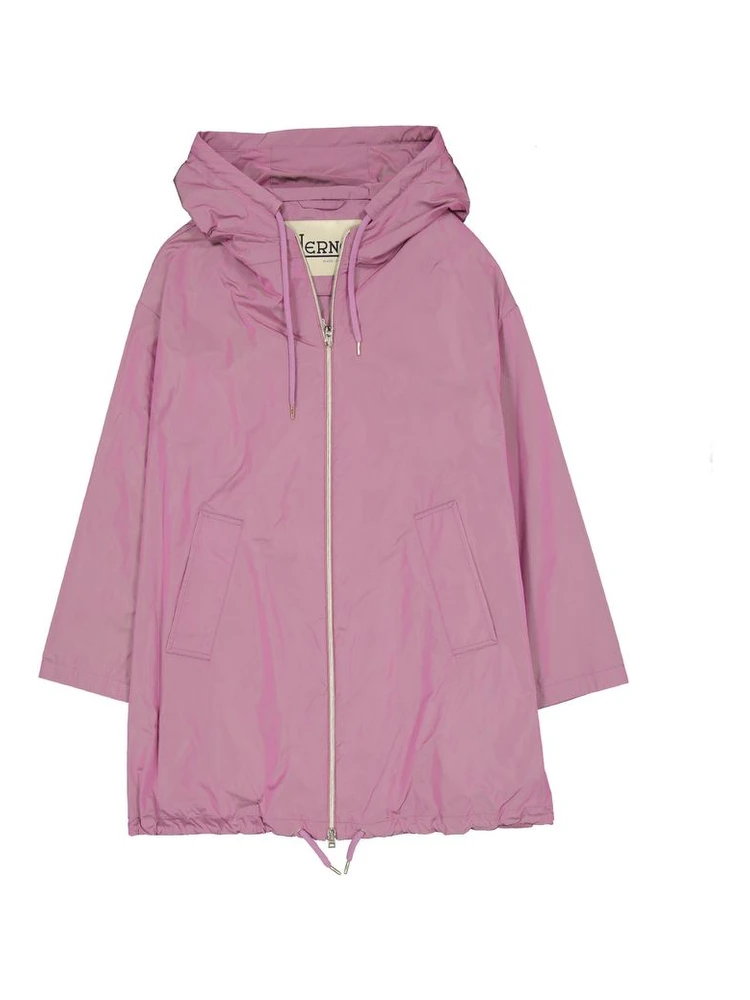 Multicolor Polyester Coat