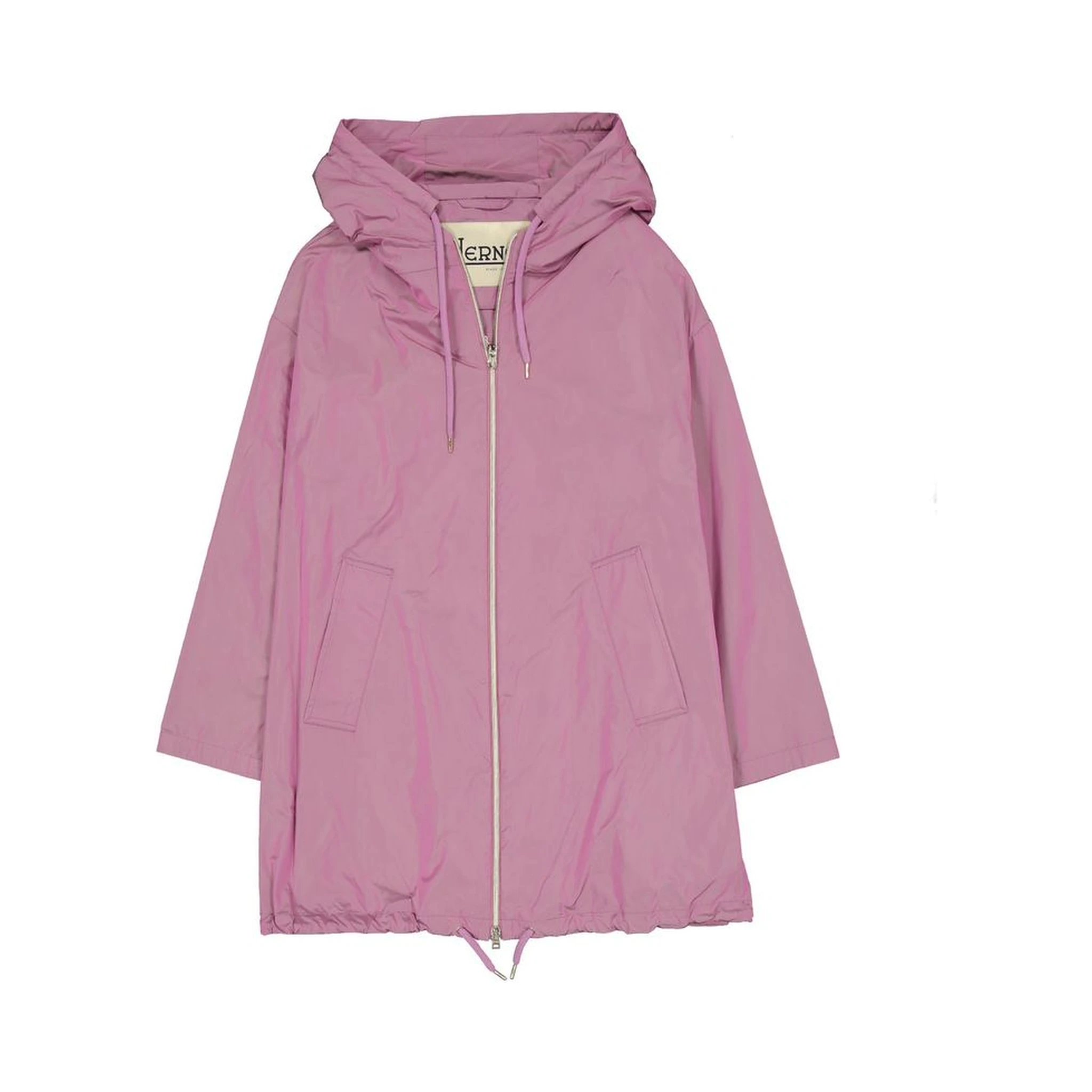 Multicolor Polyester Coat