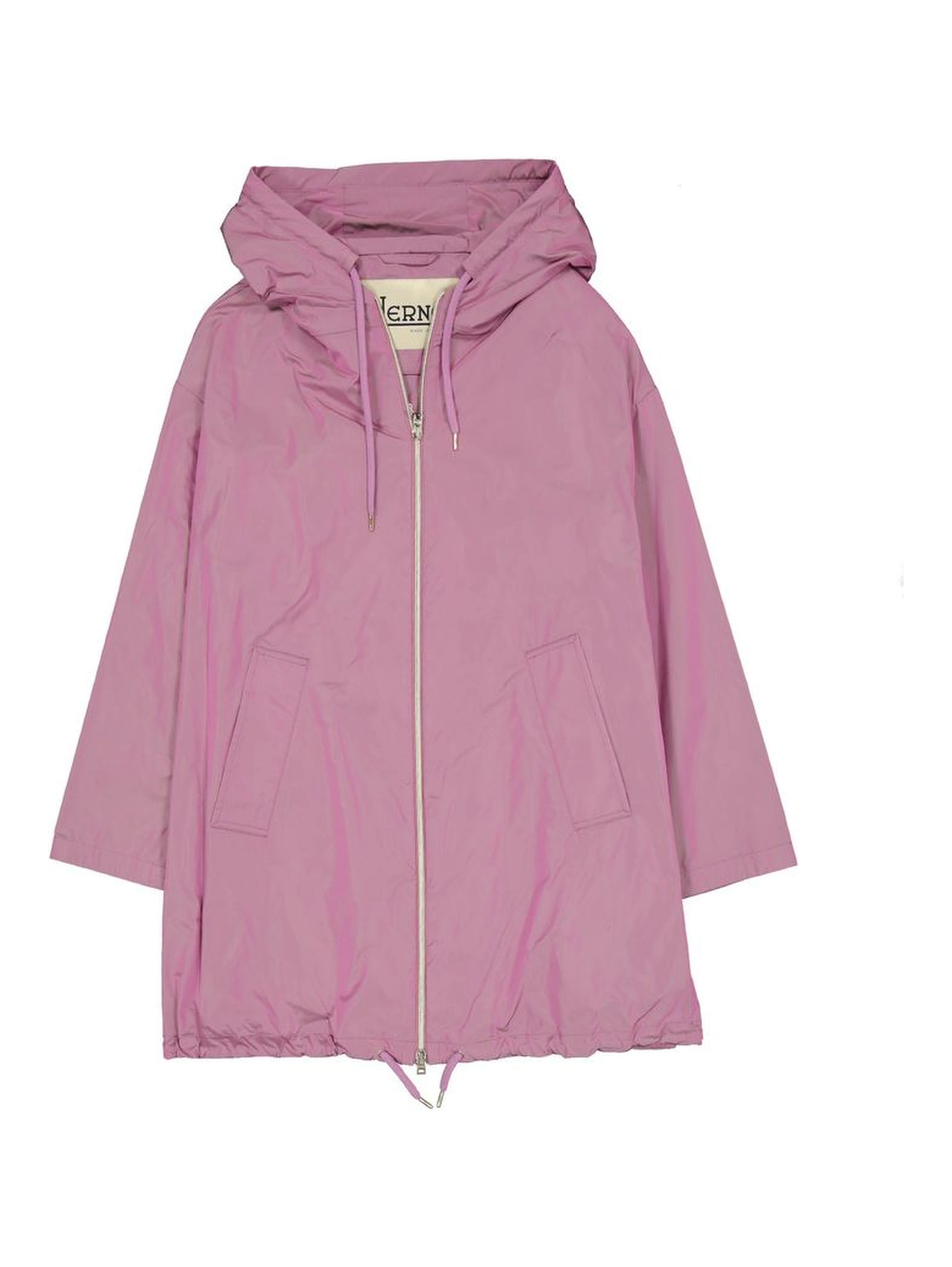 Multicolor Polyester Coat