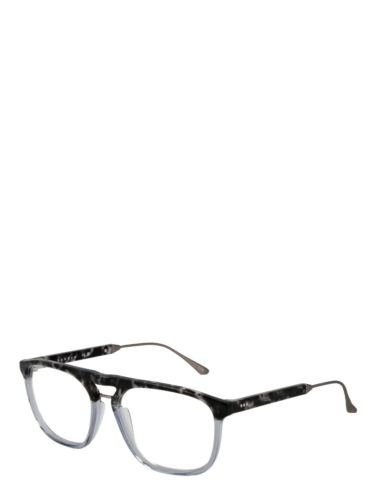 Gray Acetate & Metal Glasses (Frames)