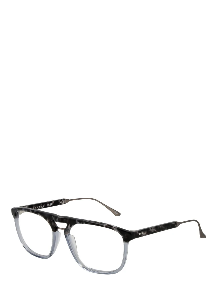 Gray Acetate & Metal Glasses (Frames)