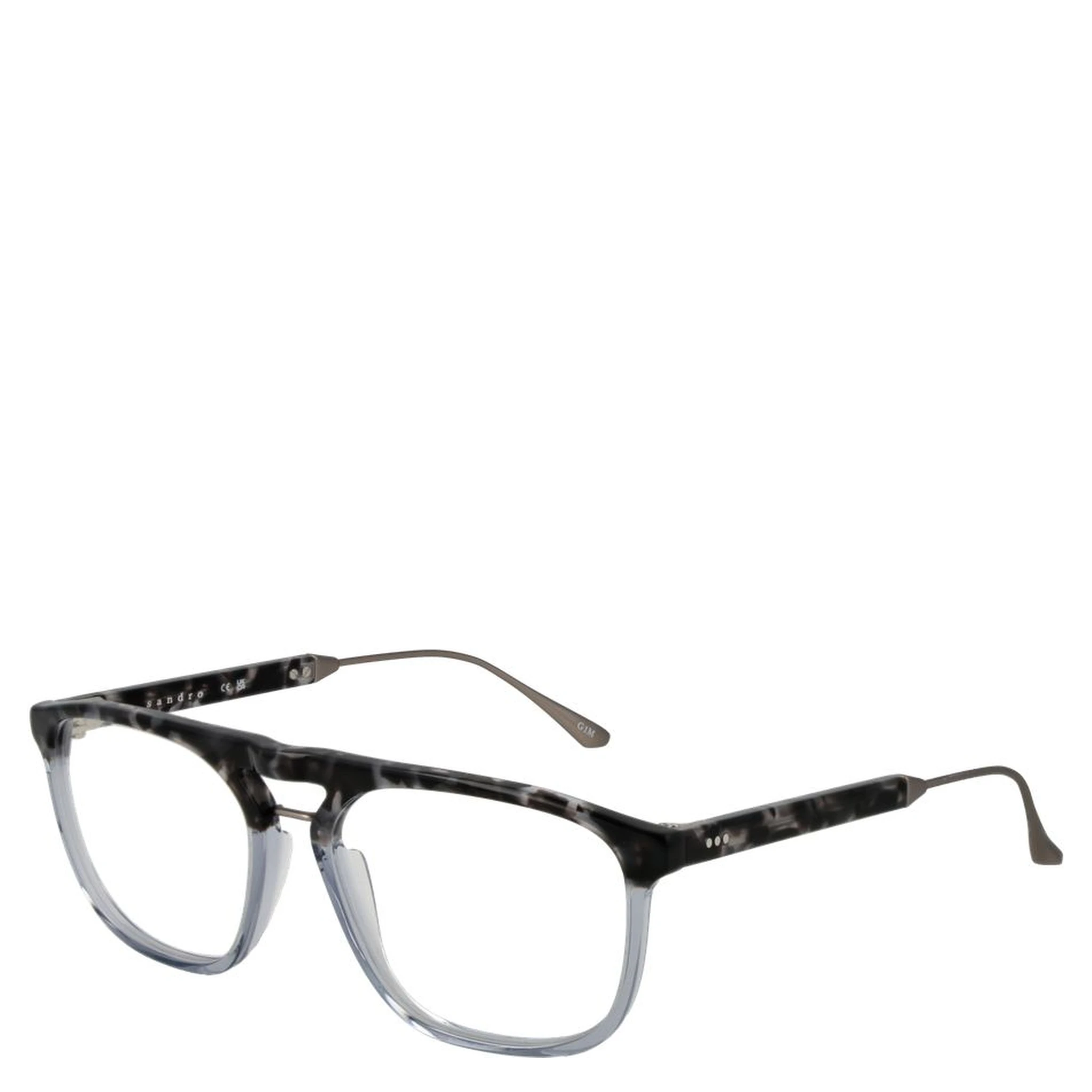 Gray Acetate & Metal Glasses (Frames)