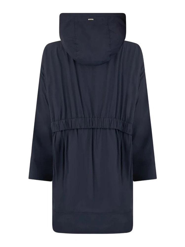 Blue Elastane Coat alternative