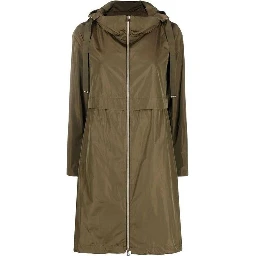 Bicolor Polyester Coat