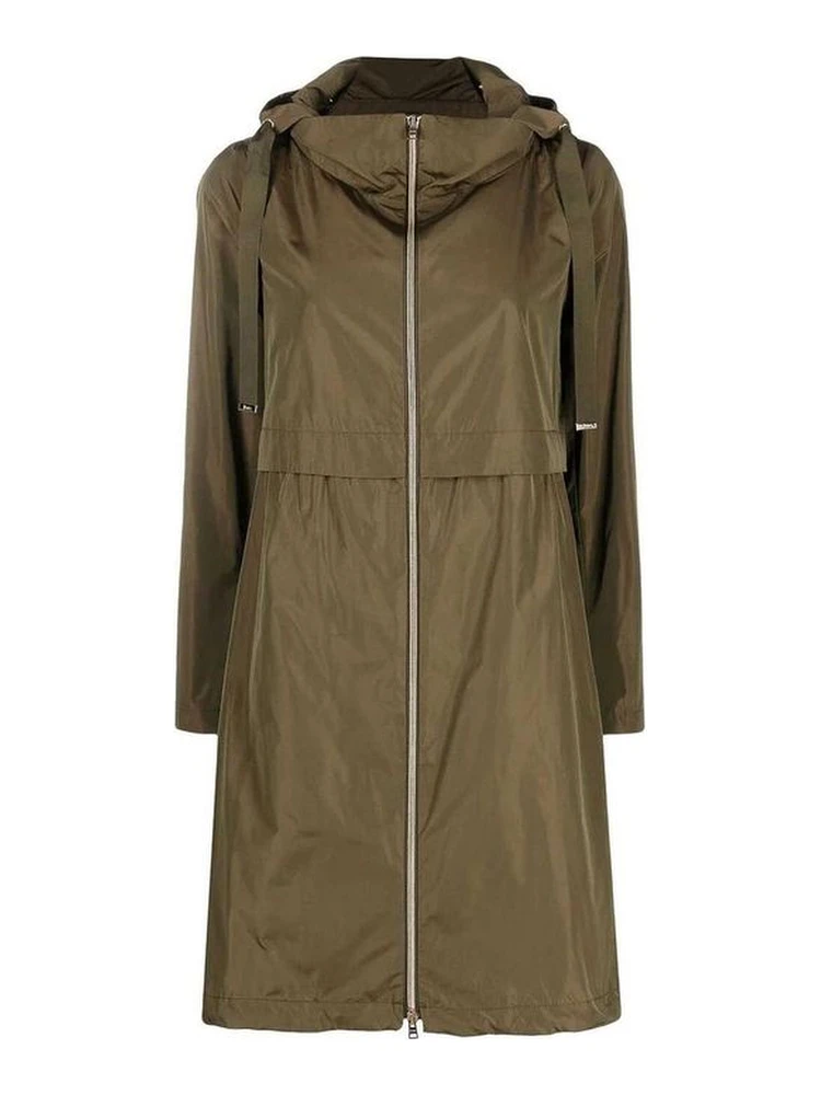 Bicolor Polyester Coat