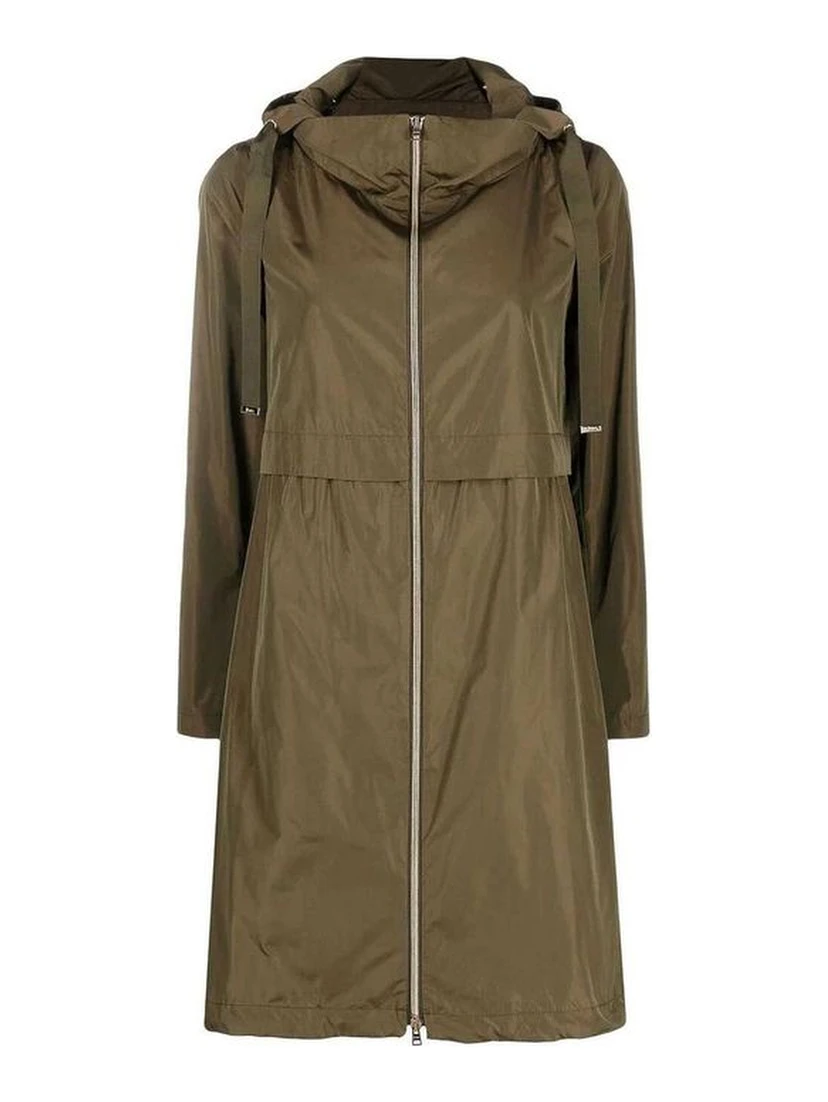 Bicolor Polyester Coat