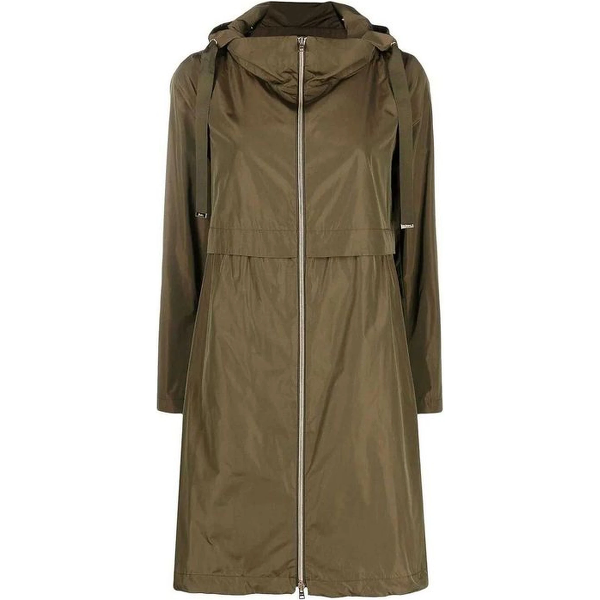 Bicolor Polyester Coat