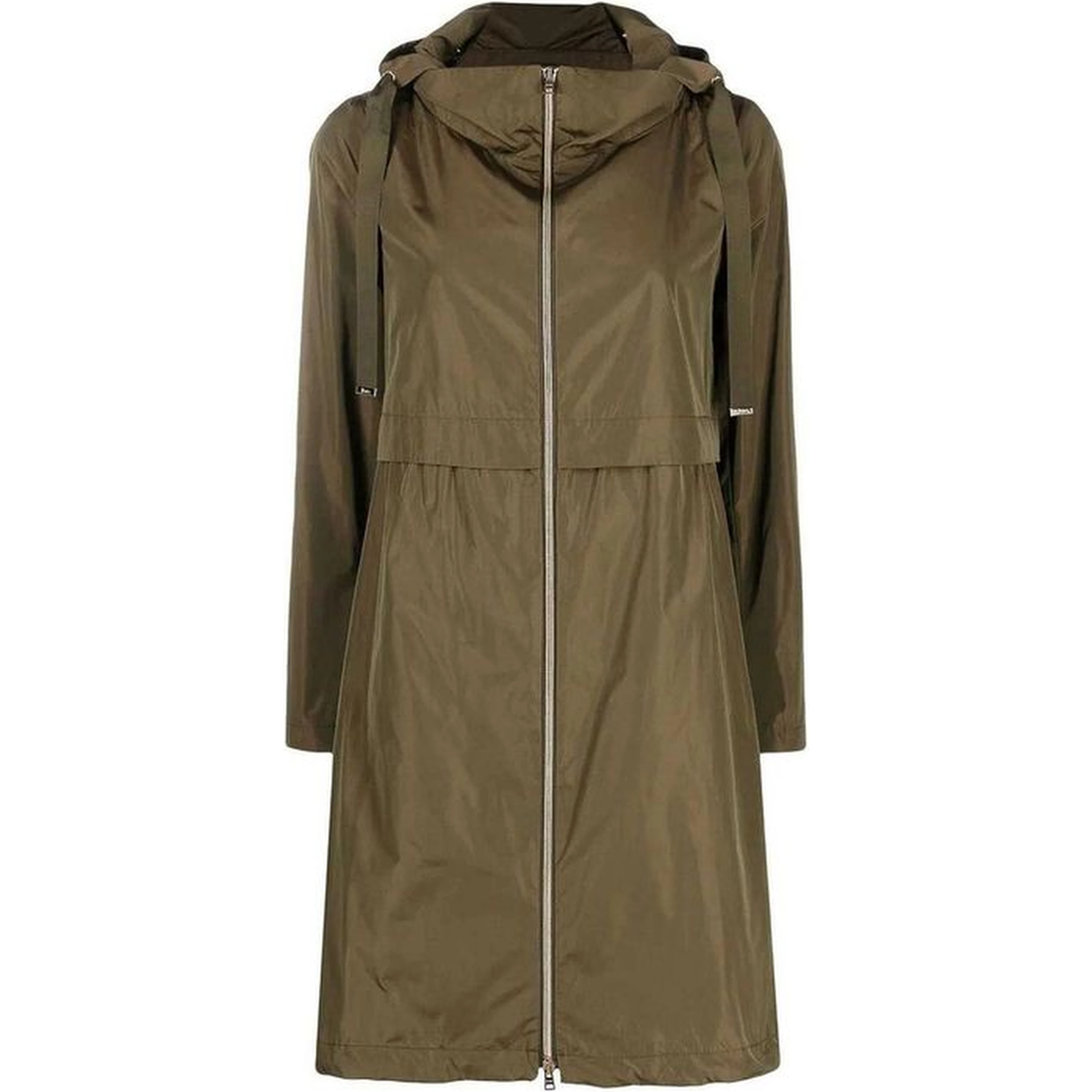 Bicolor Polyester Coat