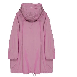 Multicolor Polyester Coat