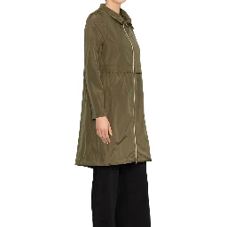 Bicolor Polyester Coat