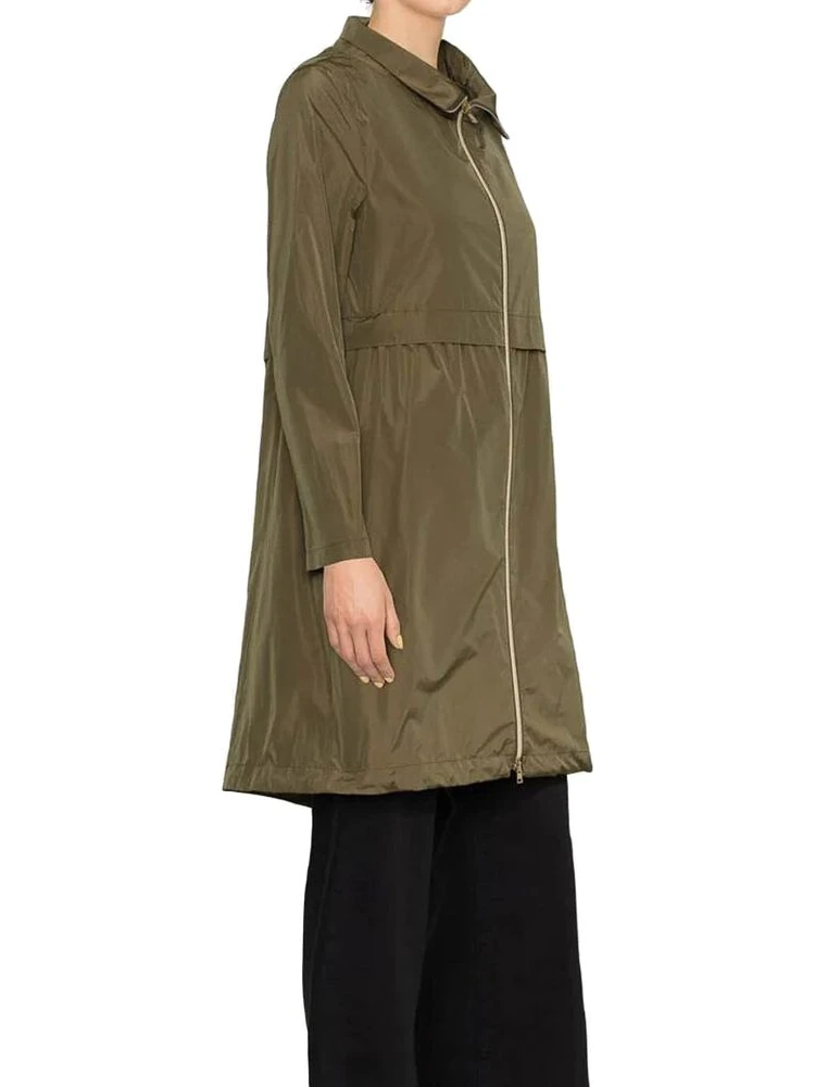Bicolor Polyester Coat alternative