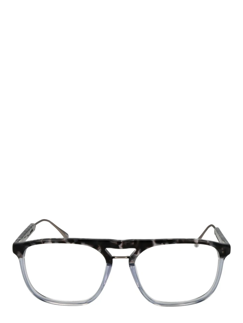 Gray Acetate & Metal Glasses (Frames)